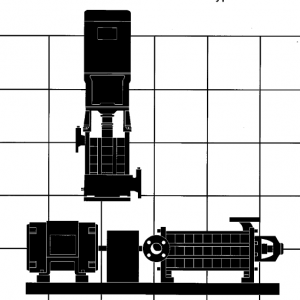 Peerless Type TH, THV Horizontal & Vertical Diffuser Pumps
